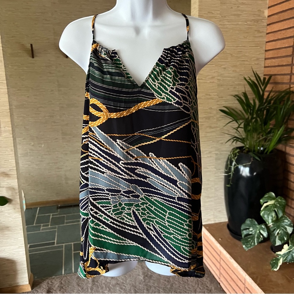 Rope Wing Patterned Camisole